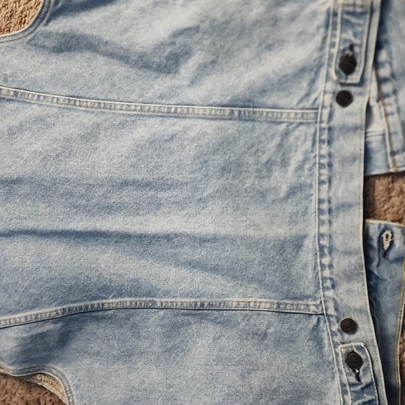 LEVIS DENIM VEST - Picture 4 of 4